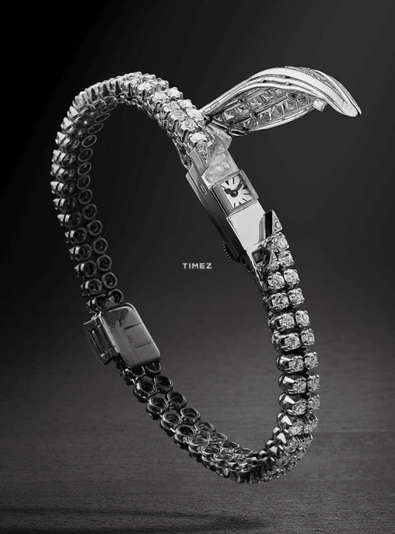 Jaeger-LeCoultre,Extraordinary 6.80x5.40mm,6.80x5.40mm,White Gold,White,Handwound,In-house Caliber,Sapphire,Crystal Glass,Q2863301