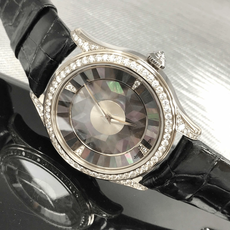 Jaeger-LeCoultre,Extraordinary 36mm,36mm,White Gold,Multi-Color,Automatic,In-house Caliber,Sapphire,Crystal Glass,Q12034S9