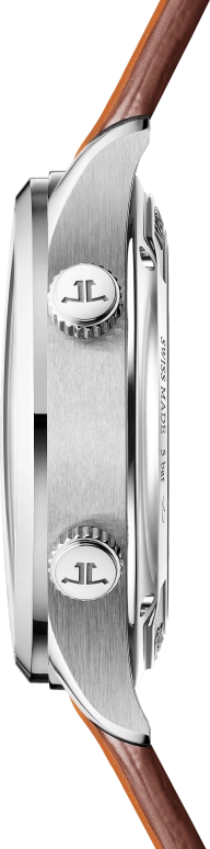 Jaeger-LeCoultre,Master 40mm,40mm,Stainless Steel,Silver,Automatic,Chronograph,Date,Alarm,4118420