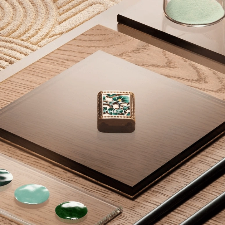 Jaeger-LeCoultre,Reverso 40x20mm,40x20mm,Rose Gold,White,Handwound,In-house Caliber,Sapphire,Q3292434