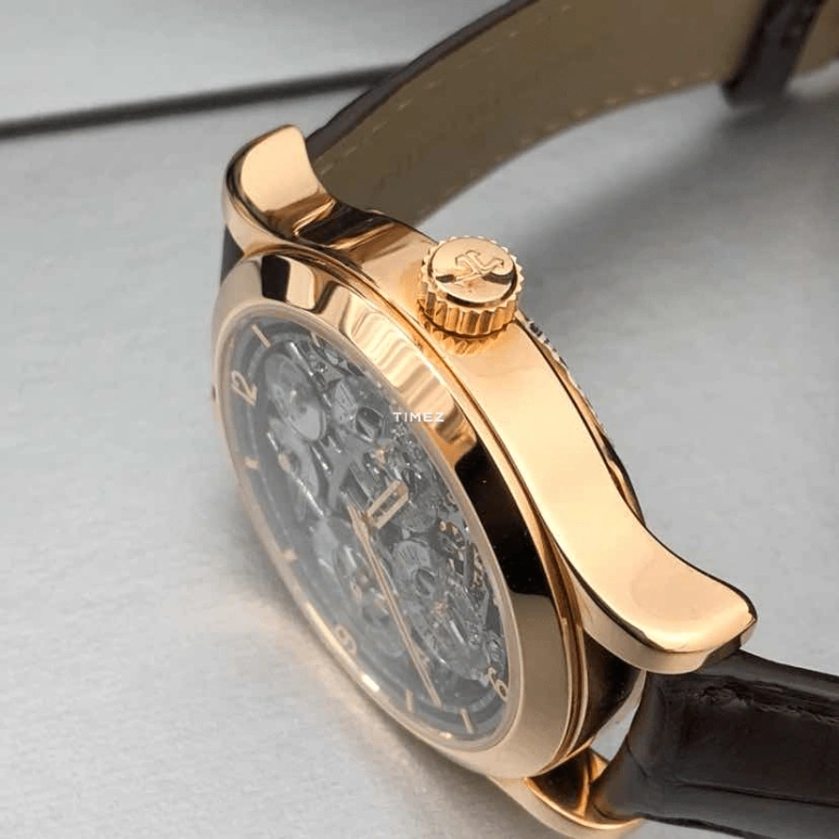 Jaeger-LeCoultre,Master 41mm,41mm,Rose Gold,Skeleton,Black,Handwound,Moonphase,Perpetual Calendar,Annual Calendar,Month,192hours,In-house Caliber,Q16124SQ