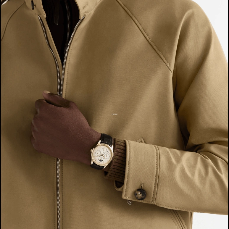 Jaeger-LeCoultre,Master Ultra Thin 39mm,39mm,Rose Gold,Cream,Automatic,Moonphase,Perpetual Calendar,Annual Calendar,Month,38hours,In-house Caliber,Q1142510