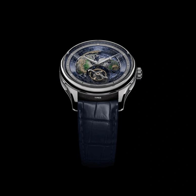 Jaeger-LeCoultre,Master Grande Tradition 43mm,43mm,White Gold,Transparent,Blue,Automatic,48hours,In-house Caliber,52834E1