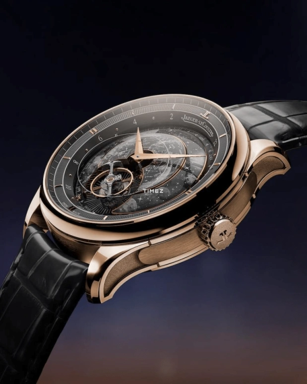 Jaeger-LeCoultre,Master Grande Tradition 45mm,45mm,Rose Gold,Black,Handwound,Annual Calendar,Month,Minute Repeater,Q5262470