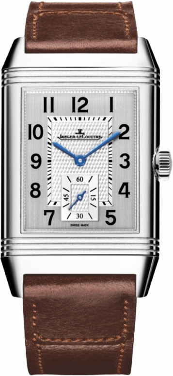 Jaeger-LeCoultre,Reverso 28.30mm,28.30mm,Stainless Steel,Silver,Handwound,42hours,In-house Caliber,Q3848422