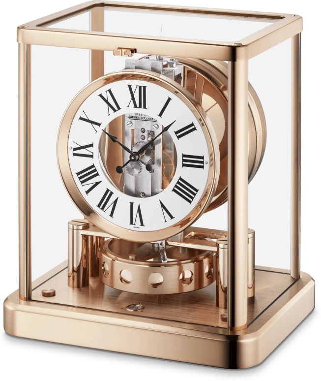 Jaeger-LeCoultre,Atmos 200x225mm,200x225mm,Brass,White,Handwound,7200hours,In-house Caliber,Q5107202