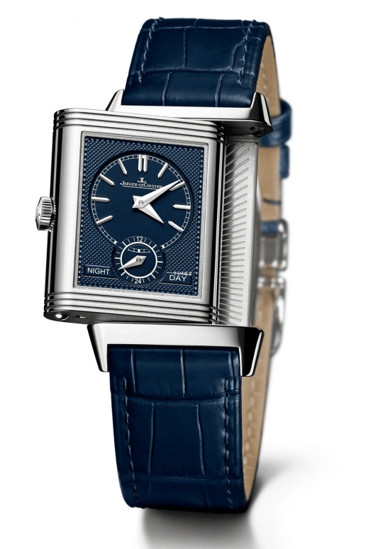 Jaeger-LeCoultre,Reverso 25.50mm,25.50mm,Stainless Steel,Silver,Handwound,Dule Time,42hours,3908420