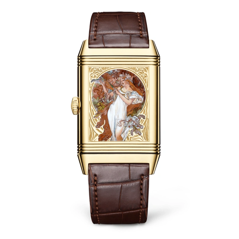 Jaeger-LeCoultre,Reverso 45.50x27.40mm,45.50x27.40mm,Yellow Gold,Gold,Handwound,45hours,In-house Caliber,39314M2