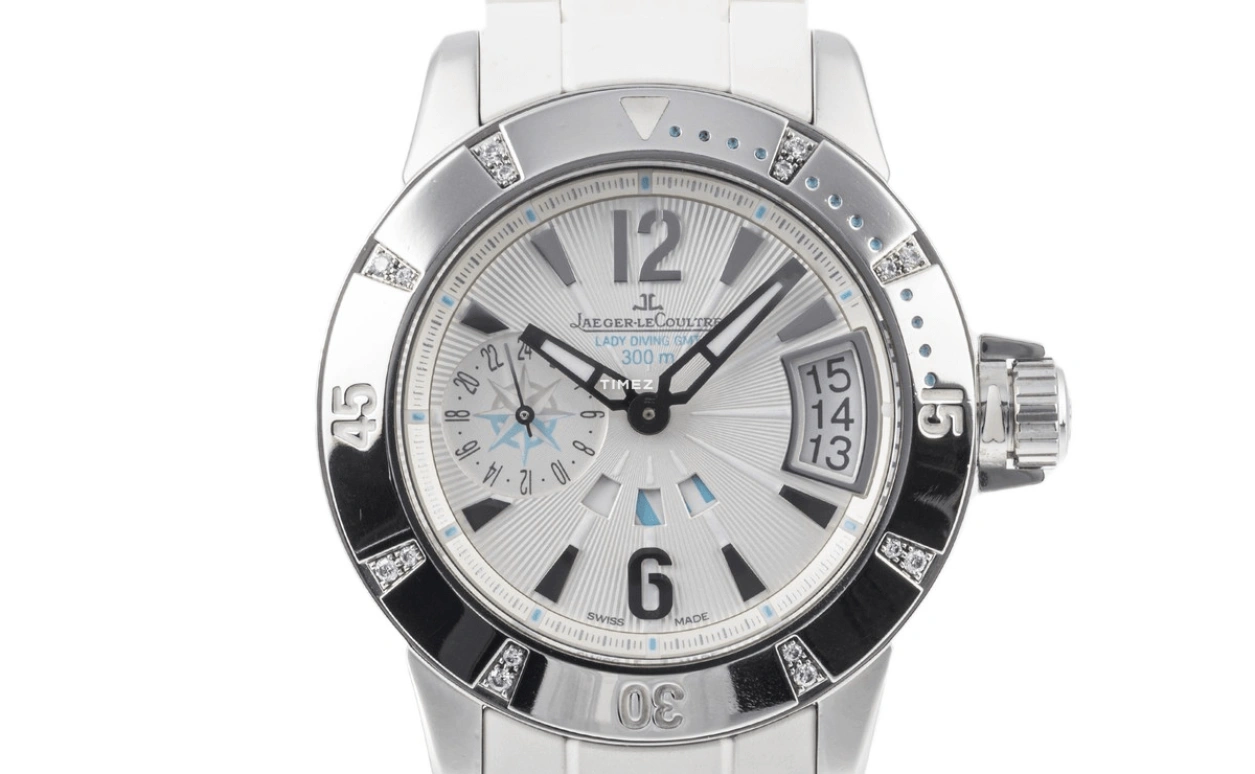 Jaeger-LeCoultre,Master 38mm,38mm,Stainless Steel,Silver White,Automatic,Day,Dule Time,Q1898720