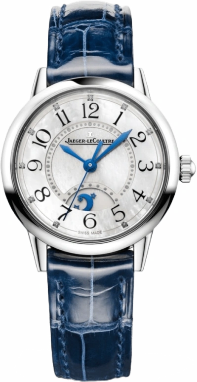 Jaeger-LeCoultre,Rendez-Vous 29mm,29mm,Stainless Steel,White,Automatic,Moonphase,38hours,Q3468410