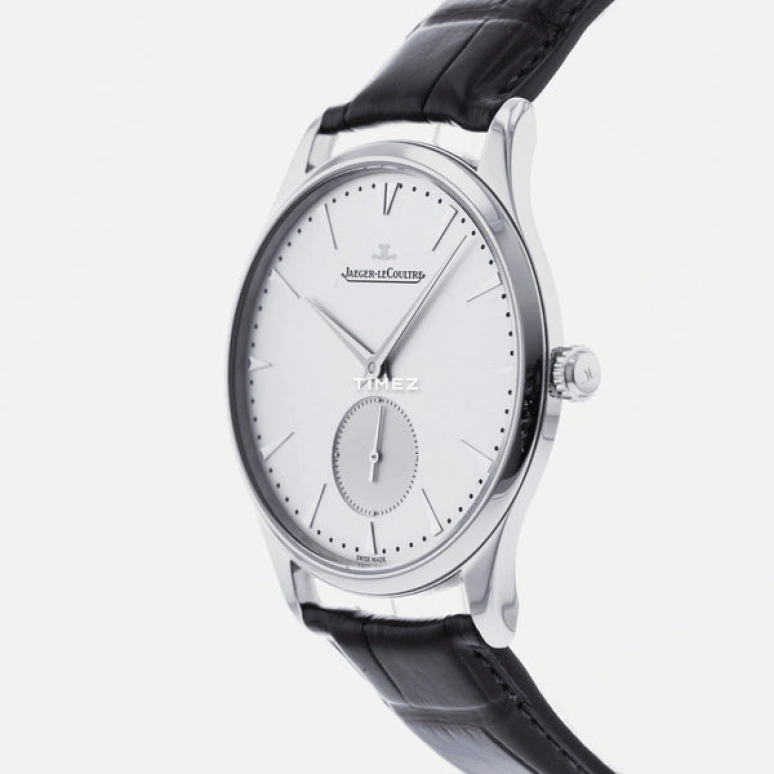 Jaeger-LeCoultre,Master 40mm,40mm,Stainless Steel,Silver,Automatic,43hours,In-house Caliber,Q1358420