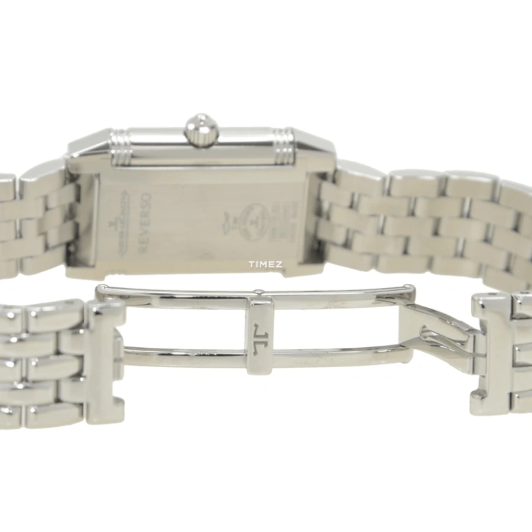 Jaeger-LeCoultre,Reverso 20.70mm,20.70mm,Stainless Steel,Silver,Handwound,38hours,In-house Caliber,Q2668112