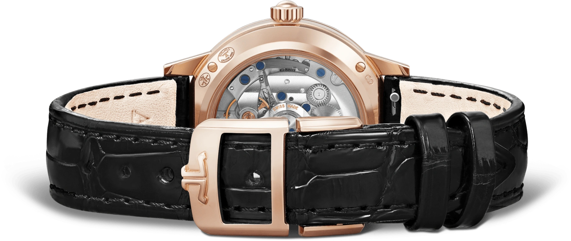 Jaeger-LeCoultre,Rendez-Vous 29mm,29mm,Pink Gold,Silver,Automatic,Moonphase,38hours,Q3462430