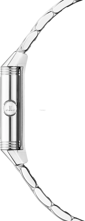 Jaeger-LeCoultre,Reverso 35.20x16.30mm,35.20x16.30mm,Stainless Steel,Silver,Quartz,In-house Caliber,Sapphire,Q3878120