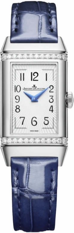 Jaeger-LeCoultre,Reverso 20mm,20mm,Stainless Steel,Silver,Handwound,38hours,In-house Caliber,Q3348420