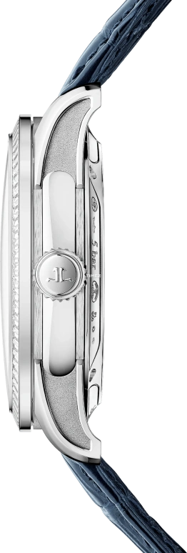 Jaeger-LeCoultre,Master Grande Tradition 42mm,42mm,Platinum,Blue,Automatic,Moonphase,Perpetual Calendar,Month,Date,48hours,In-house Caliber,Q5246508