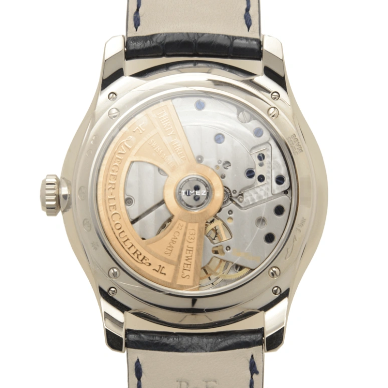 Jaeger-LeCoultre,Master 41.50mm,41.50mm,White Gold,Blue,Automatic,Day,Tourbillon,Q1563580