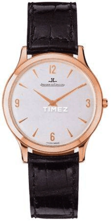 Jaeger-LeCoultre,Master 35mm,35mm,Rose Gold,Silver White,Handwound,35hours,In-house Caliber,Q1452404
