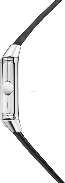 Jaeger-LeCoultre,Reverso 21x16mm,21x16mm,Stainless Steel,Black,Handwound,Rectangular,Silver,QV020102