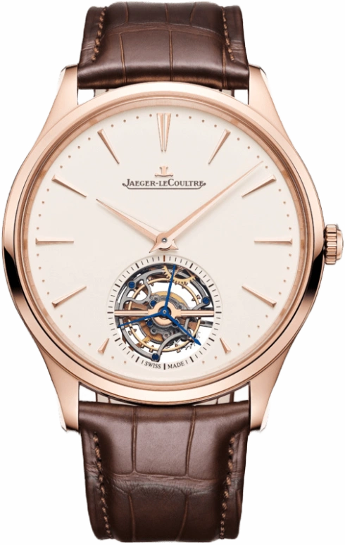 Jaeger-LeCoultre,Master 40mm,40mm,Pink Gold,White,Automatic,Tourbillon,48hours,Q1682410