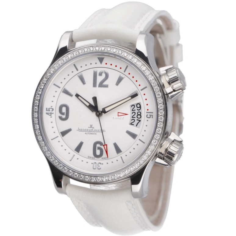 Jaeger-LeCoultre,Master 37mm,37mm,Stainless Steel,White,Automatic,Day,43hours,Q1728421