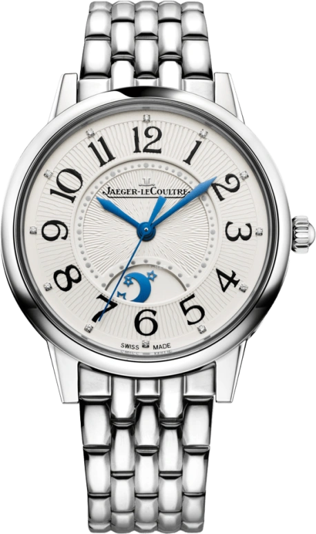 Jaeger-LeCoultre,Rendez-Vous 34mm,34mm,Stainless Steel,Silver,Automatic,38hours,In-house Caliber,Q3448110