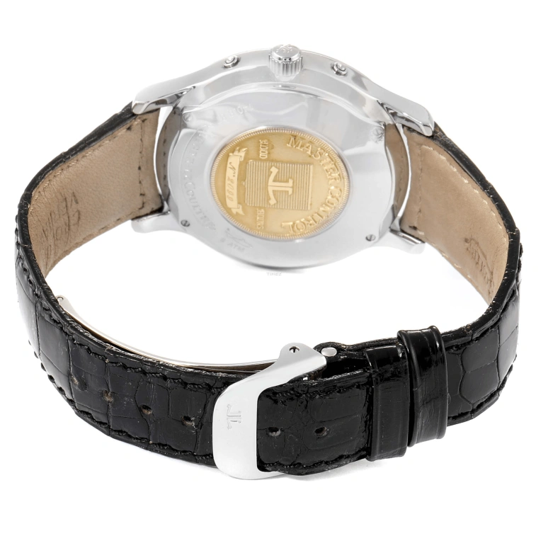 Jaeger-LeCoultre,Master 37mm,37mm,Stainless Steel,White,Automatic,Month,Date,Day,Q147812A
