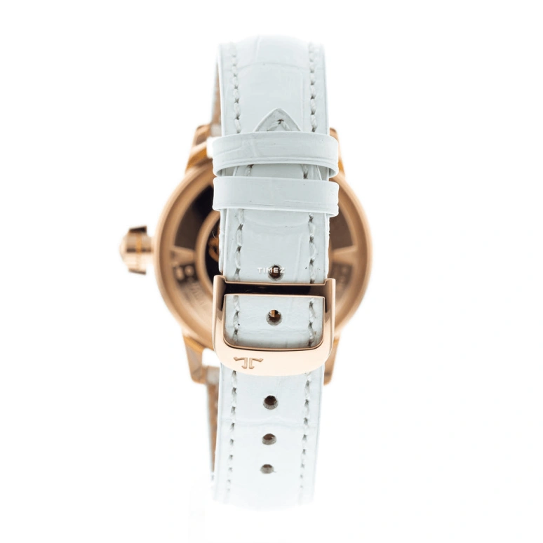 Jaeger-LeCoultre,Master 38mm,38mm,Rose Gold,Silver White,Automatic,Day,Dule Time,Q1892420