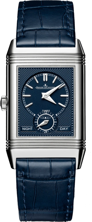 Jaeger-LeCoultre,Reverso 25.50mm,25.50mm,Stainless Steel,Silver,Handwound,Dule Time,42hours,3908420