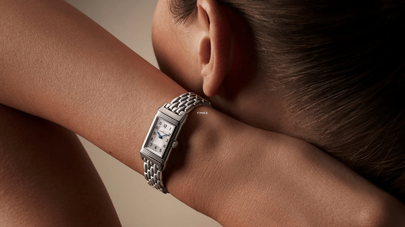 Jaeger-LeCoultre,Reverso 35.20x16.30mm,35.20x16.30mm,Stainless Steel,Silver,Quartz,In-house Caliber,Sapphire,Q3878120