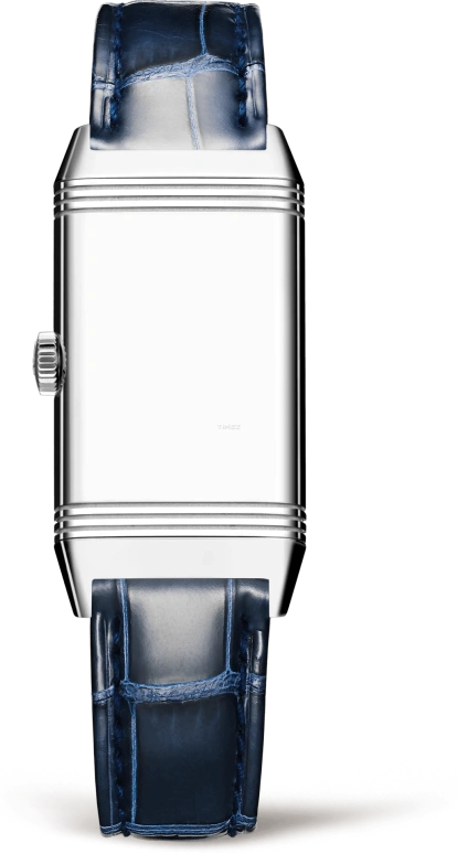 Jaeger-LeCoultre,Reverso 40.10x20mm,40.10x20mm,Stainless Steel,Silver White,Quartz,In-house Caliber,Sapphire,Crystal Glass,Q3288422