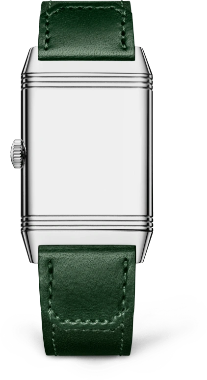 Jaeger-LeCoultre,Reverso 27.40mm,27.40mm,Stainless Steel,Green,Handwound,45hours,In-house Caliber,3978430