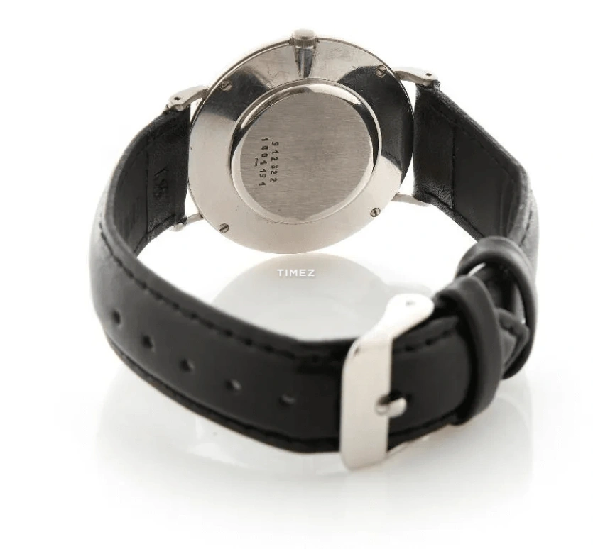 Jaeger-LeCoultre,Other 34mm,34mm,White Gold,Champagne,Handwound,Sapphire,Round,912322