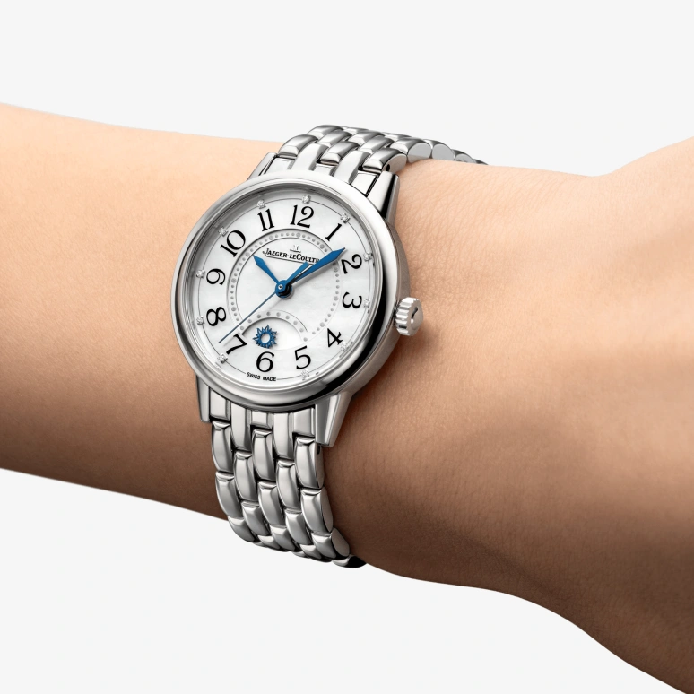 Jaeger-LeCoultre,Rendez-Vous 29mm,29mm,Stainless Steel,White,Automatic,Moonphase,38hours,Q3468110
