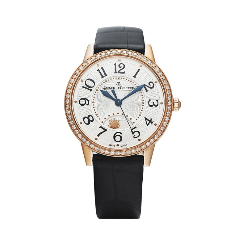 Jaeger-LeCoultre,Rendez-Vous 34mm,34mm,Rose Gold,Silver,Automatic,Moonphase,40hours,Q3442520