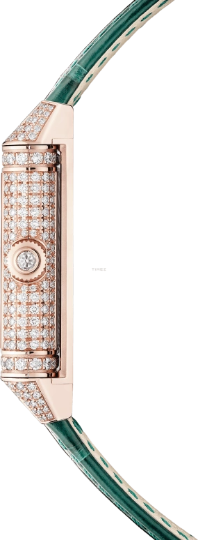 Jaeger-LeCoultre,Reverso 40x20mm,40x20mm,Rose Gold,White,Handwound,In-house Caliber,Sapphire,Q3292434