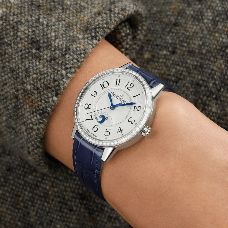 Jaeger-LeCoultre,Rendez-Vous 34mm,34mm,Stainless Steel,Silver,Automatic,38hours,In-house Caliber,Q3448430