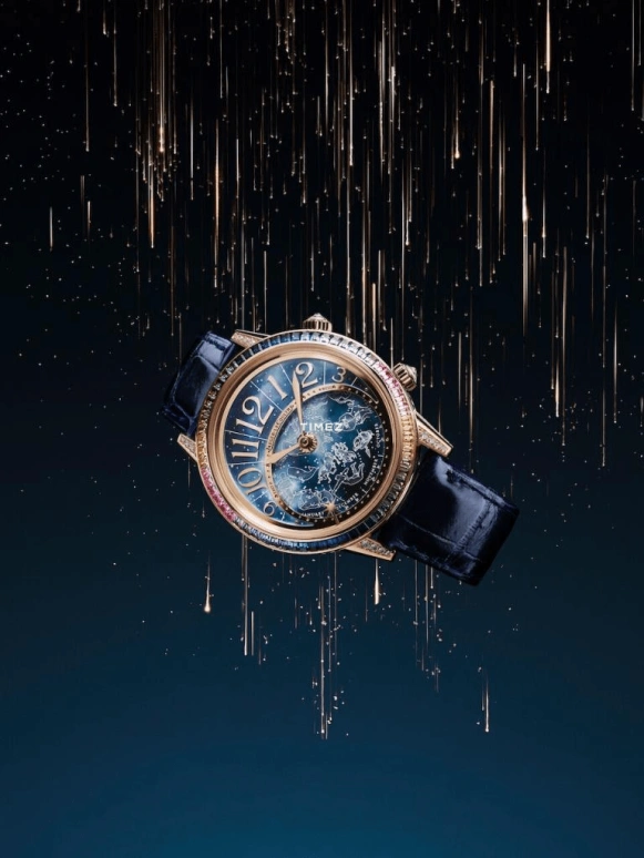 Jaeger-LeCoultre,Rendez-Vous 37.50mm,37.50mm,Rose Gold,Blue,Automatic,40hours,In-house Caliber,3482591