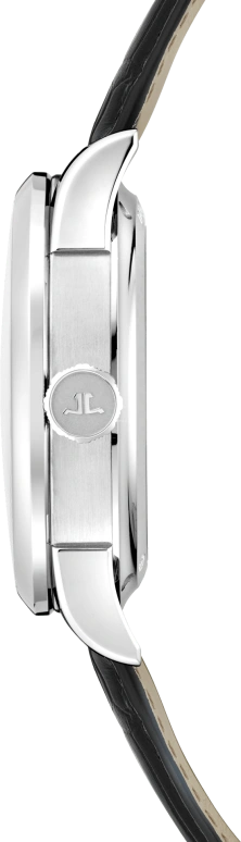 Jaeger-LeCoultre,Duomètre 40.50mm,40.50mm,White Gold,Silver,Handwound,Moonphase,Date,Power Reserve Indicator,Foudroyante Seconds,50hours,In-house Caliber,6043420