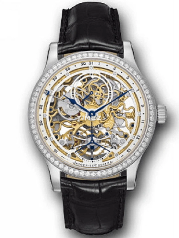 Jaeger-LeCoultre,Extraordinary 0mm,0mm,White Gold,Skeleton,Automatic,Day,Dule Time,Tourbillon,Q1653401