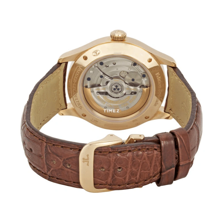Jaeger-LeCoultre,Master 40mm,40mm,Rose Gold,Black,Automatic,Day,Dule Time,Q1622437