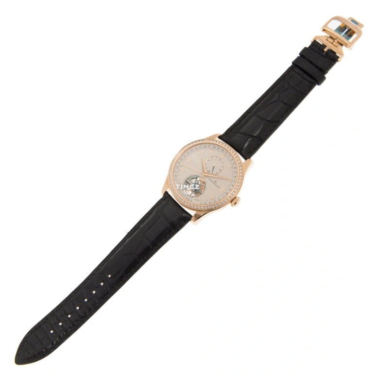 Jaeger-LeCoultre,Master 41.50mm,41.50mm,Rose Gold,Silver,Automatic,Day,Dule Time,Q156241P