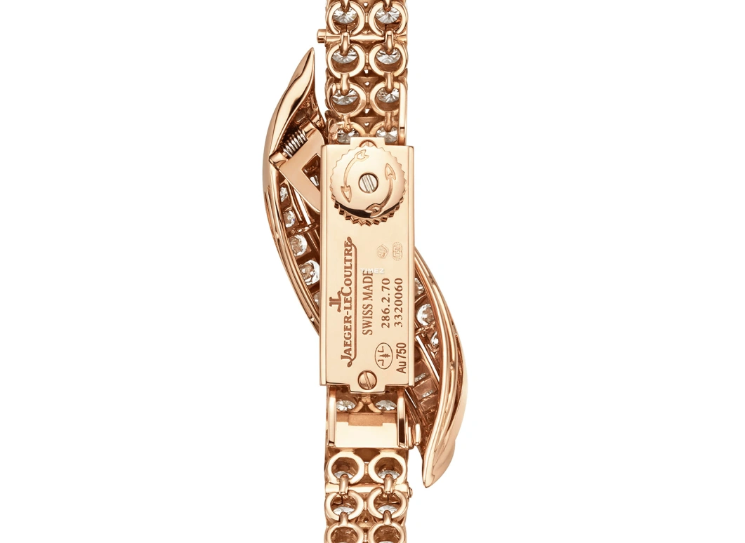 Jaeger-LeCoultre,Extraordinary 14x4.80mm,14x4.80mm,Rose Gold,Silver,Handwound,33hours,In-house Caliber,101 FEUILLE