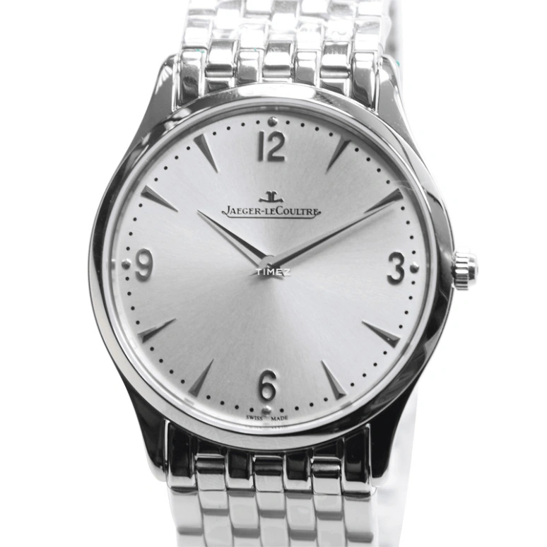 Jaeger-LeCoultre,Master 38mm,38mm,Stainless Steel,Silver,Handwound,35hours,In-house Caliber,Q1348120
