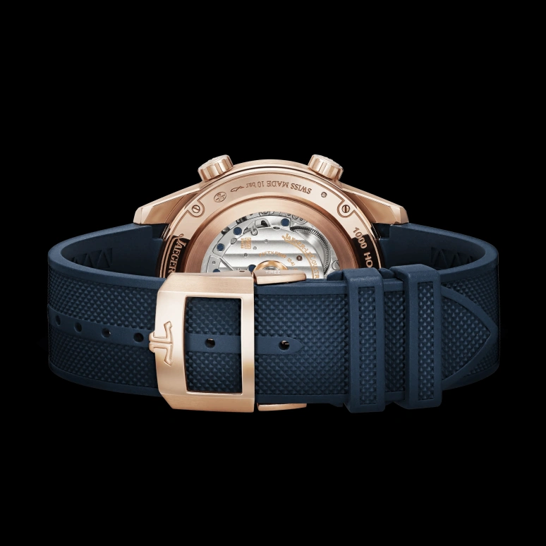 Jaeger-LeCoultre,Polaris 42mm,42mm,Rose Gold,Blue,Automatic,Moonphase,Perpetual Calendar,Annual Calendar,Month,38hours,In-house Caliber,Q908268J