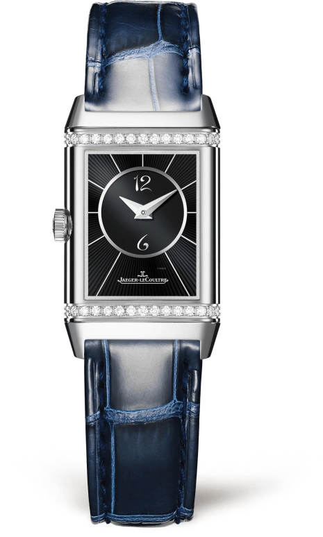 Jaeger-LeCoultre,Reverso 21mm,21mm,Stainless Steel,Silver,Handwound,38hours,In-house Caliber,Q2668432