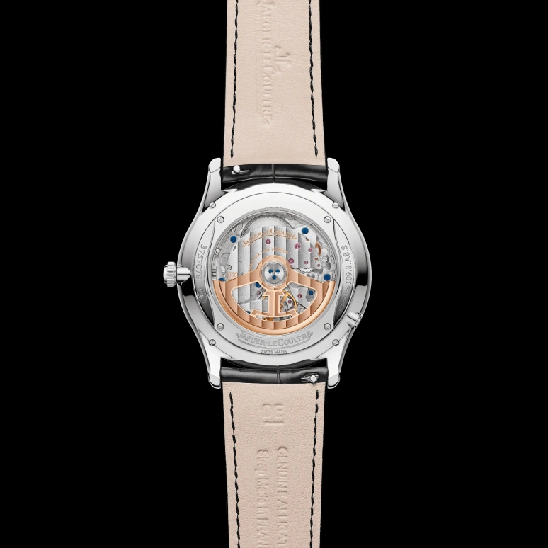 Jaeger-LeCoultre,Master Ultra Thin 39mm,39mm,Stainless Steel,Silver,Automatic,Moonphase,Perpetual Calendar,Leap Year,Month,38hours,In-house Caliber,Q114842J