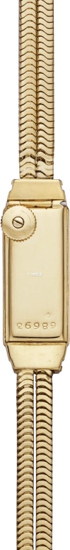 Jaeger-LeCoultre,Other 21x11mm,21x11mm,Yellow Gold,Black,Handwound,Rectangular,Gold,QVE80000