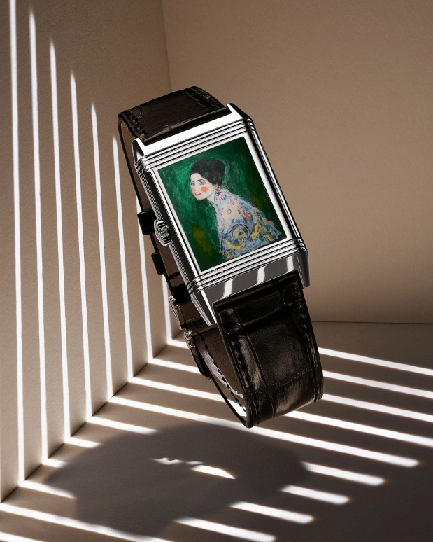 Jaeger-LeCoultre,Reverso 45.60x27.40mm,45.60x27.40mm,White Gold,Green,Handwound,45hours,In-house Caliber,Q39334K1