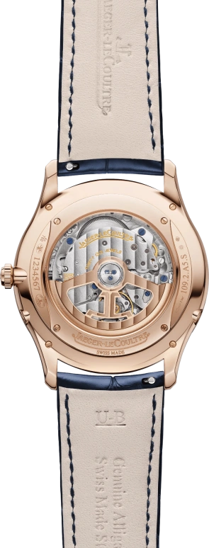 Jaeger-LeCoultre,Master Ultra Thin 39mm,39mm,Rose Gold,Blue,Automatic,Moonphase,Day,Nicholas Hoult,Q1362580